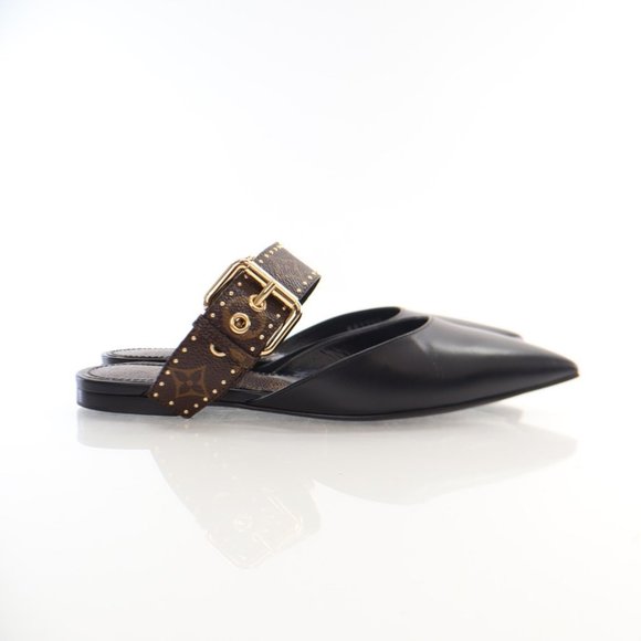COPY - Louis Vuitton Sofia Flat Mules Sz 35 - Picture 2 of 13